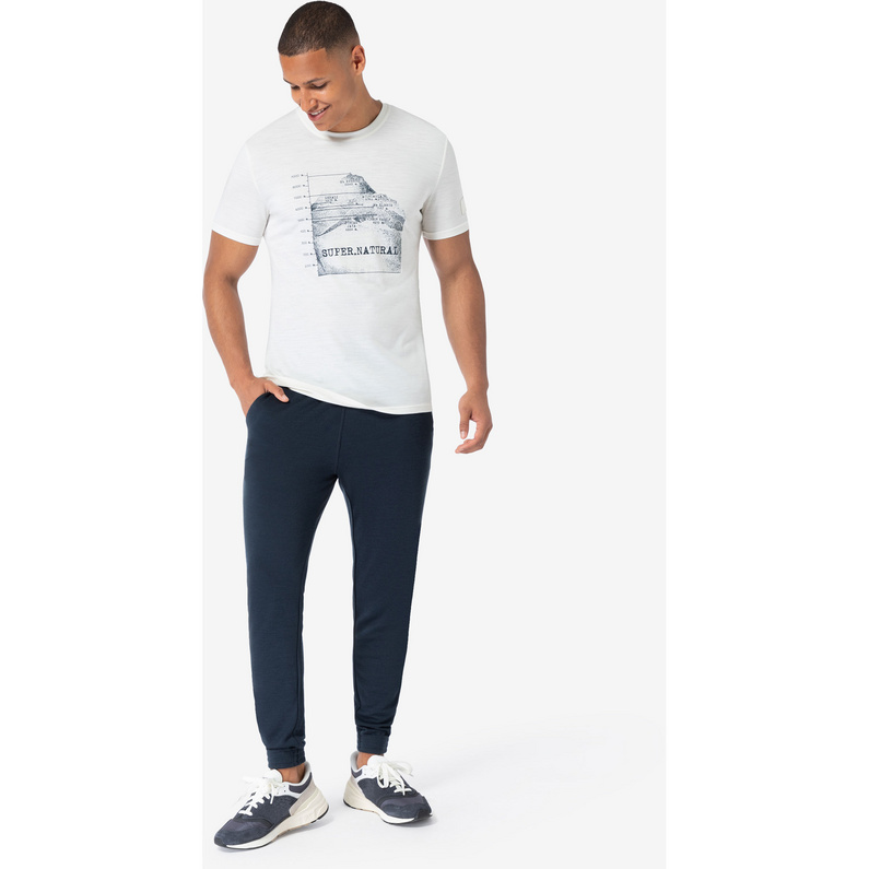 Super.Natural Herren Bio J 7 Peaks T-Shirt