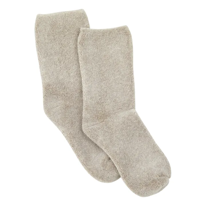 Baserange Chaussettes Koas | Beige Nude