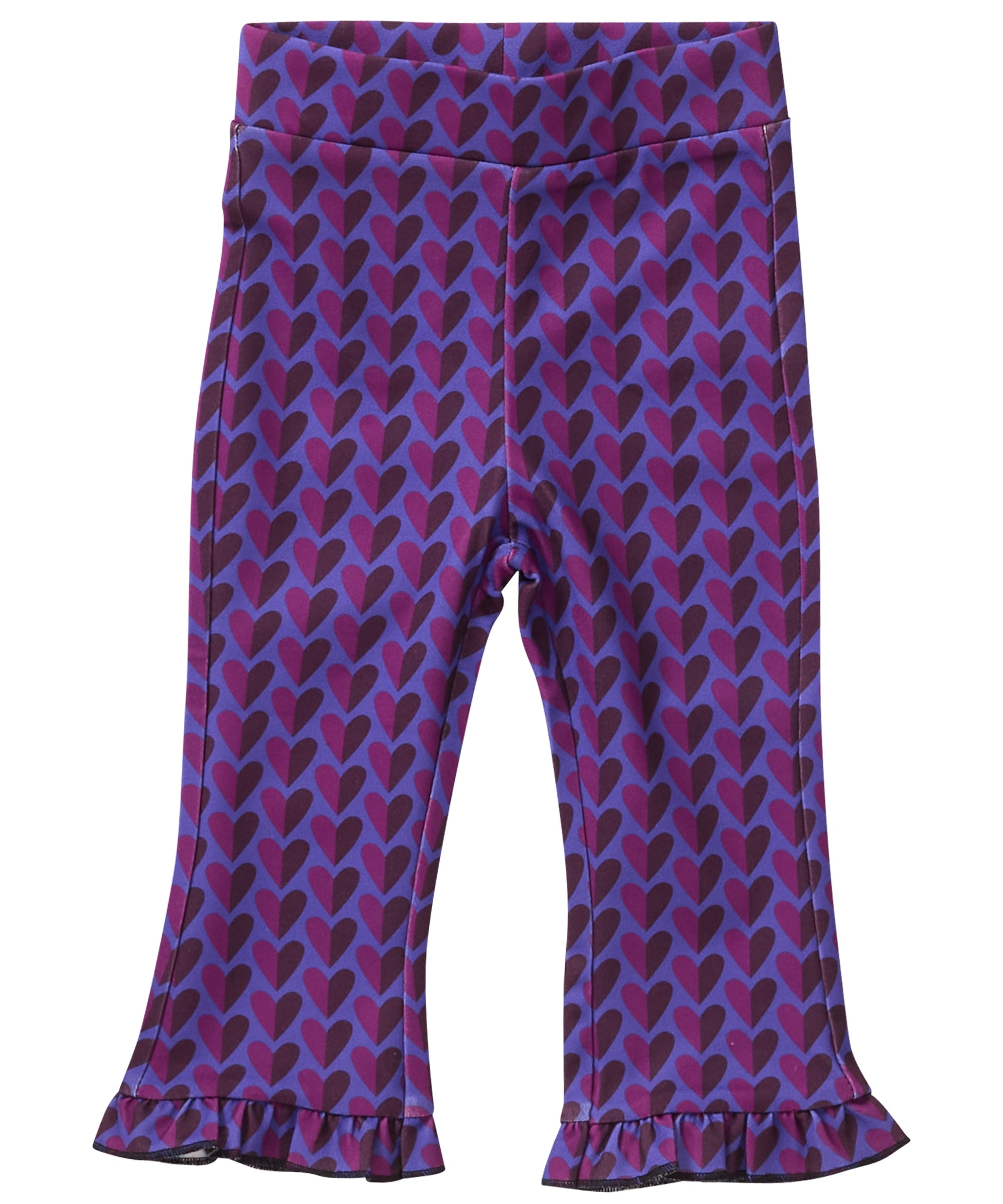 flared fit broek rucheboord