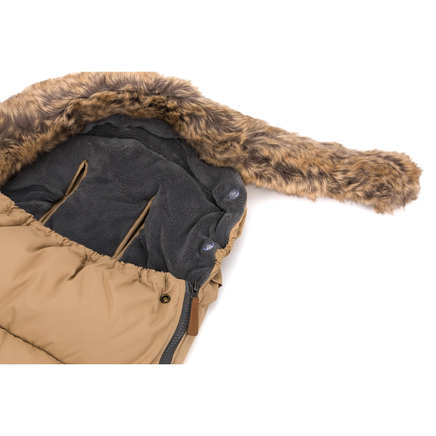 fillikid Winterfußsack Manaslu Polyester cappuccino