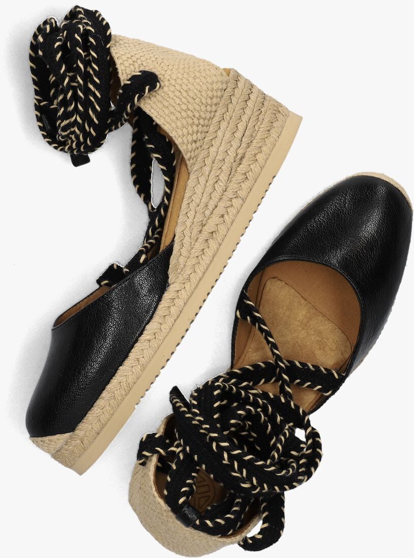 UNISA zwarte unisa espadrilles chaplin