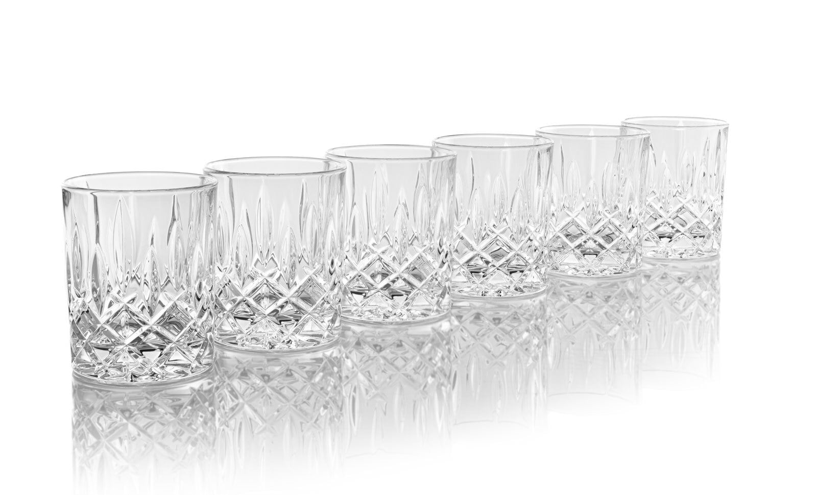 Nachtmann Becher Set NOBLESSE 18-teilig Glas