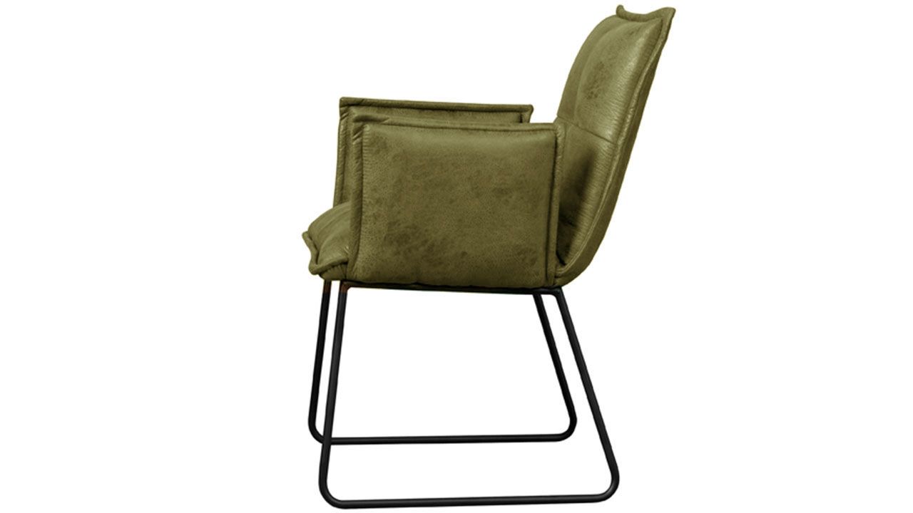 Eetstoel Green Seda B57 x D58 x H90 cm