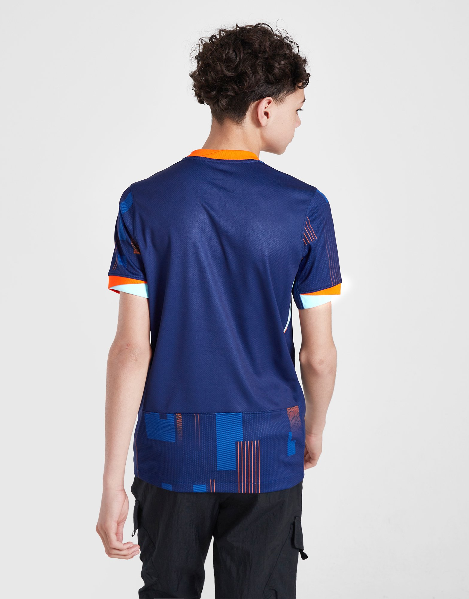 Nike Maillot Extérieur Pays-Bas 2024 Junior