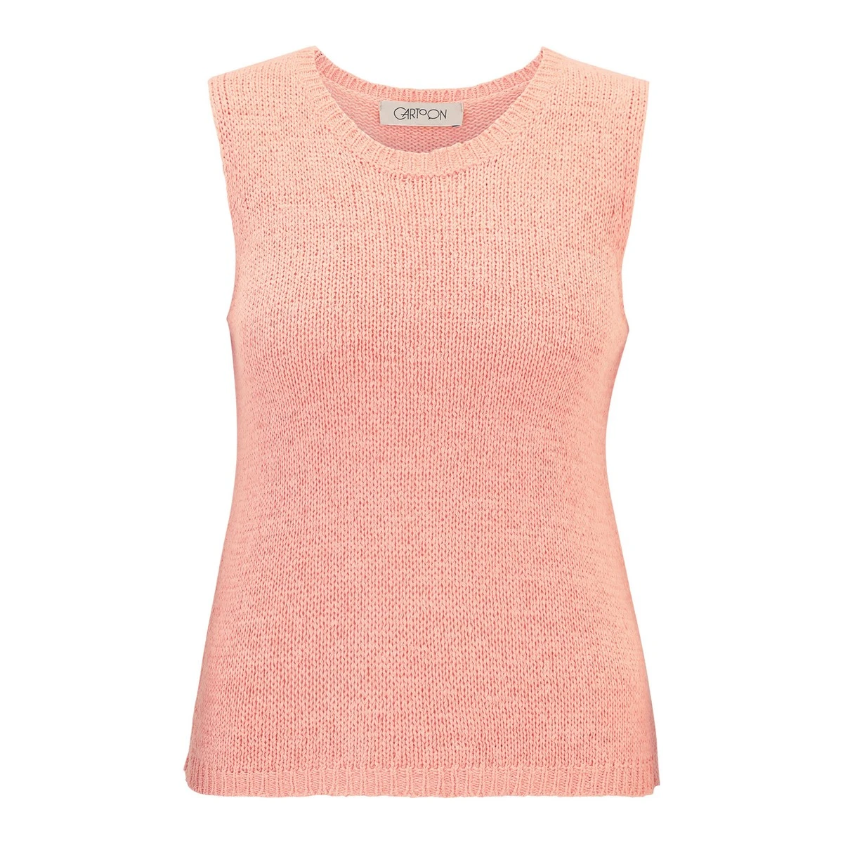 Dames Vest STRW-01VestjeR-hals