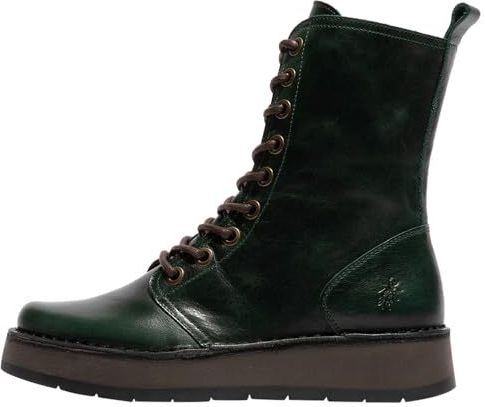 Fly London Dames RAMI043FLY mode laars, benzine, 5 UK, Benzine, 5 UK