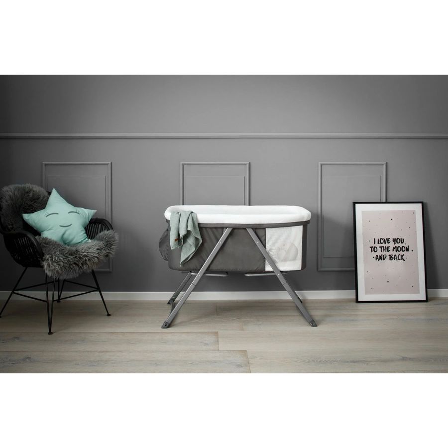 hauck Beistellbett Dreamer Grey