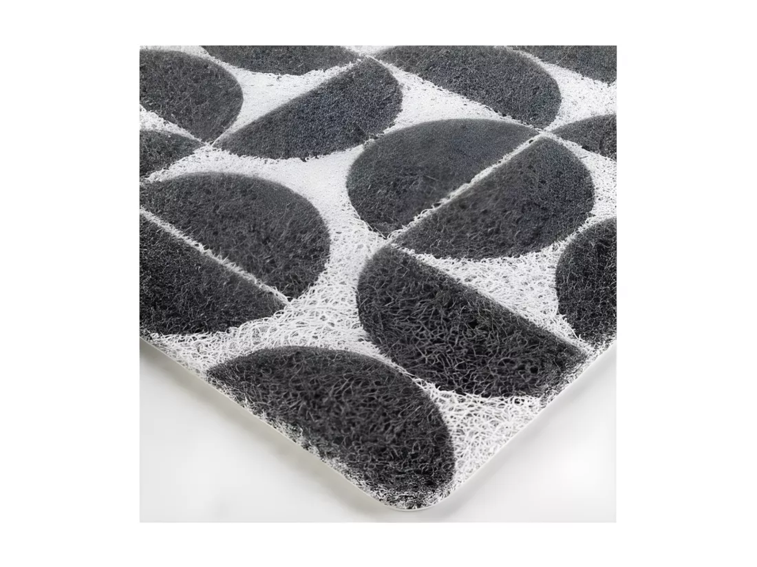 Tapis Rectangle en PVC à motif géométrique 