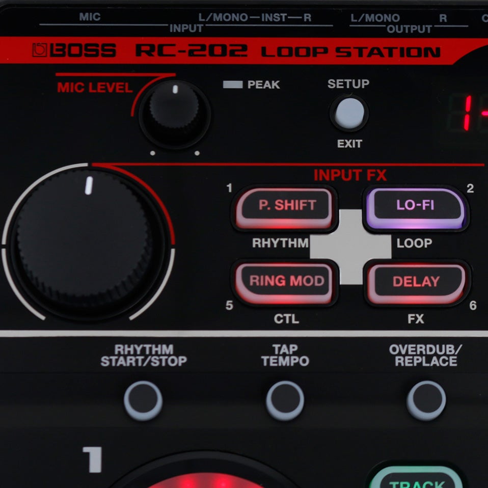 Boss RC-202 Loop Station