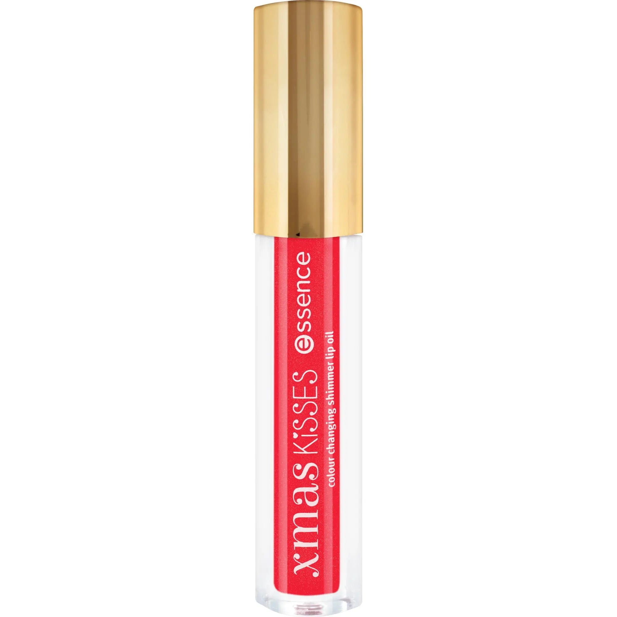 Xmas Kisses Colour Changing Shimmer Lip Oil 01 Kiss & Wish!