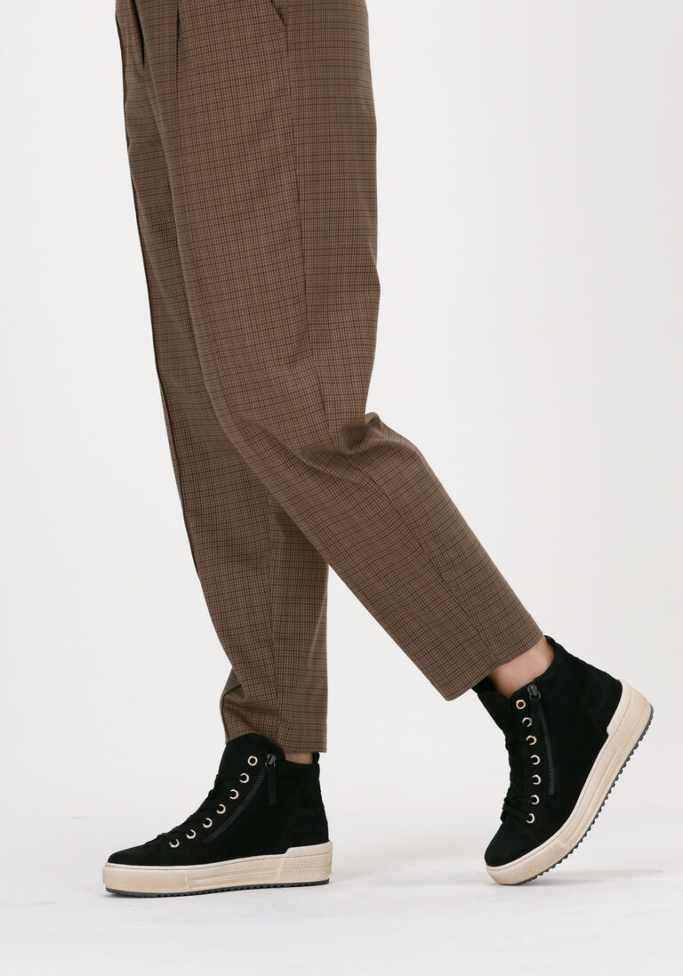 GABOR zwarte gabor hoge sneaker 488