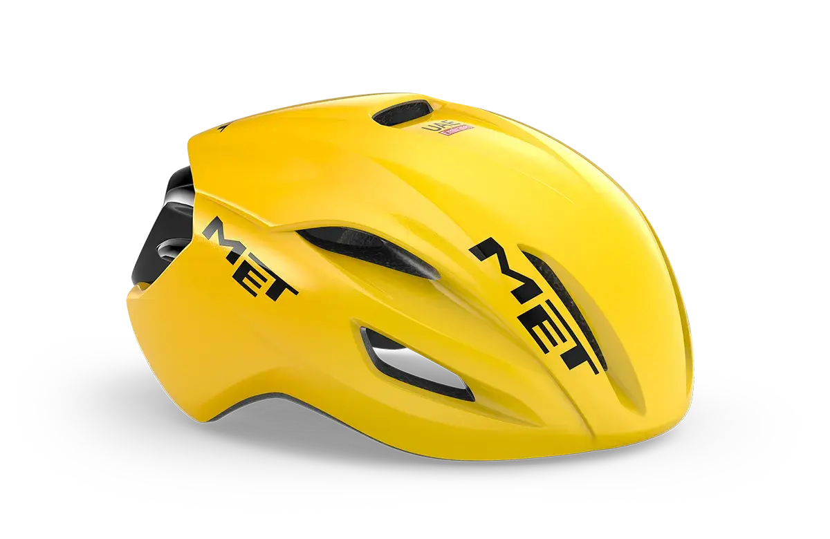 MET Manta MIPS Race Fietshelm TdF Geel