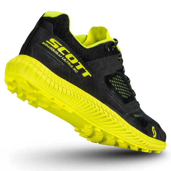 Chaussure trail SCOTT KINABALU ULTRA RC BLACK/YELLOW