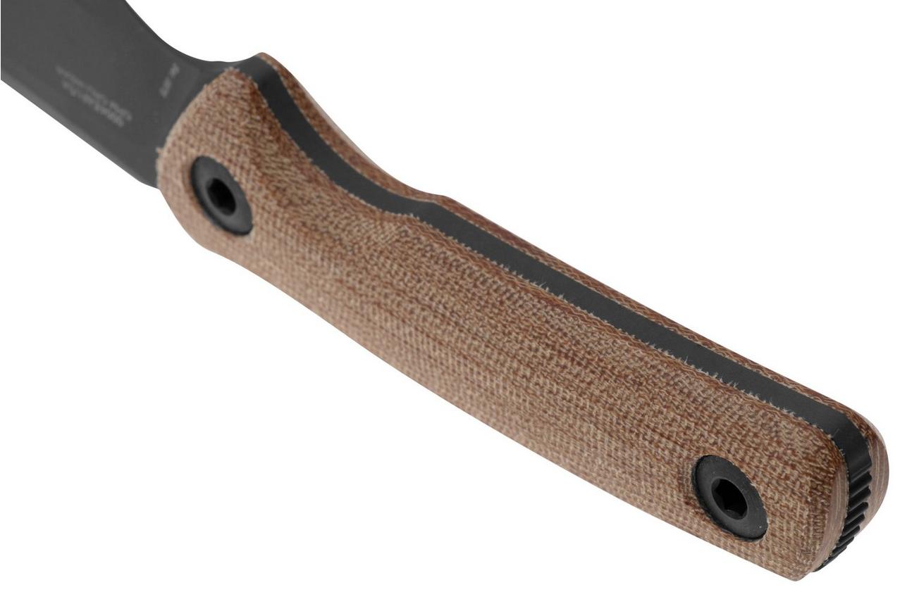 Zero Tolerance ZT0004 Cerakote CPM Cru-Wear, Micarta vaststaand mes