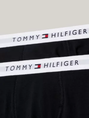 Cuecas boxer TH Original com cós elástico e logo, pacote com 2 unidades