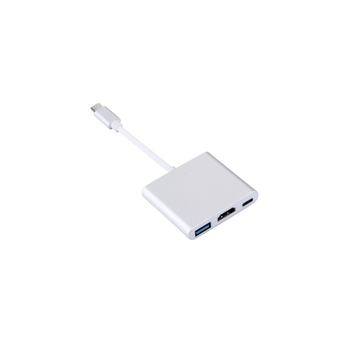 Adapter USB 3.1 Type-C Male til USB 3.1 Type-C HDMI & USB 3.0