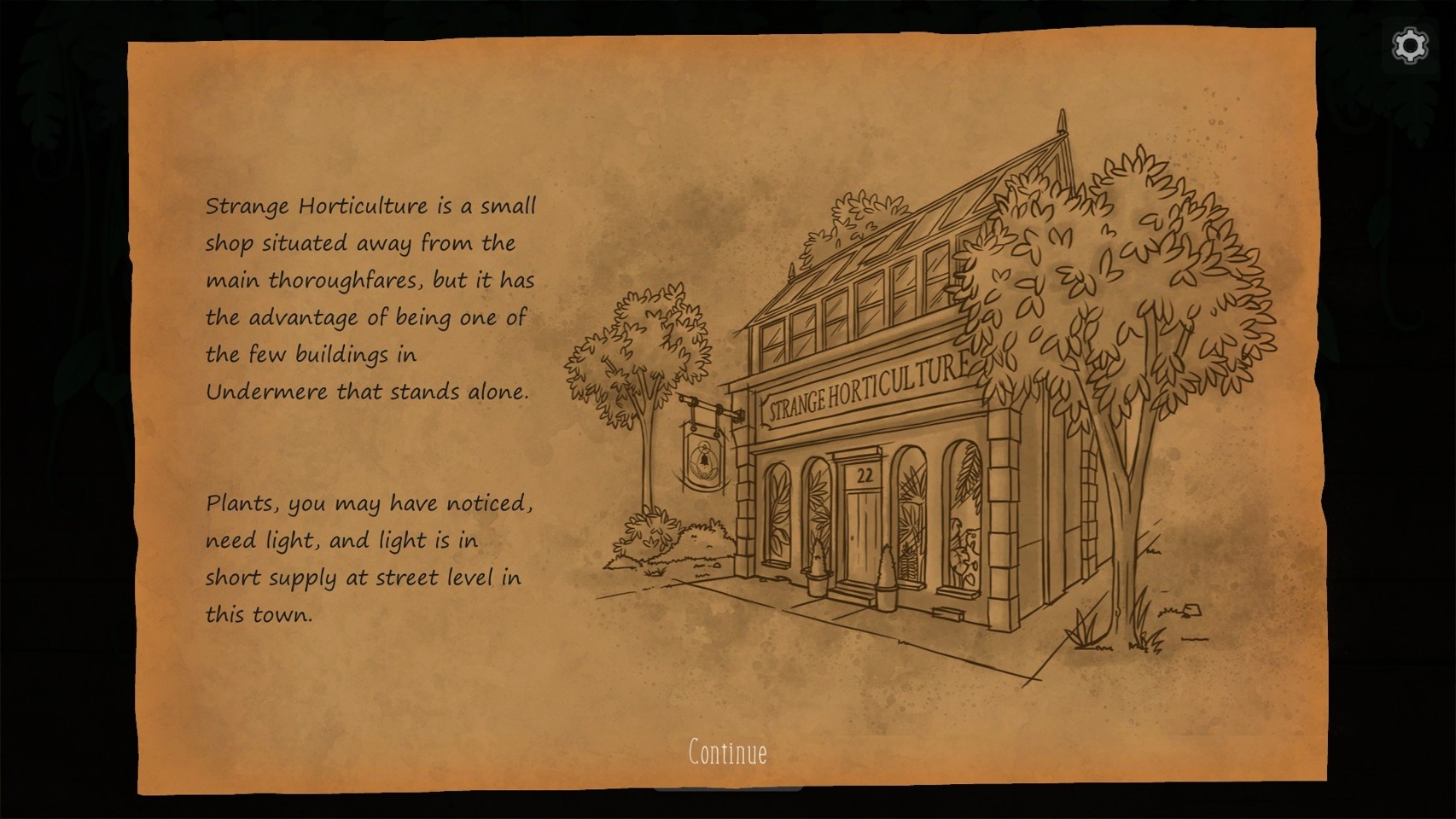 Strange Horticulture- PC