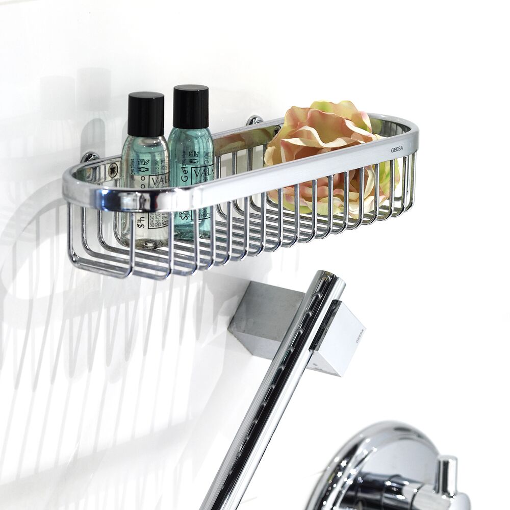 Geesa Basket douchemand 27,5cm chroom