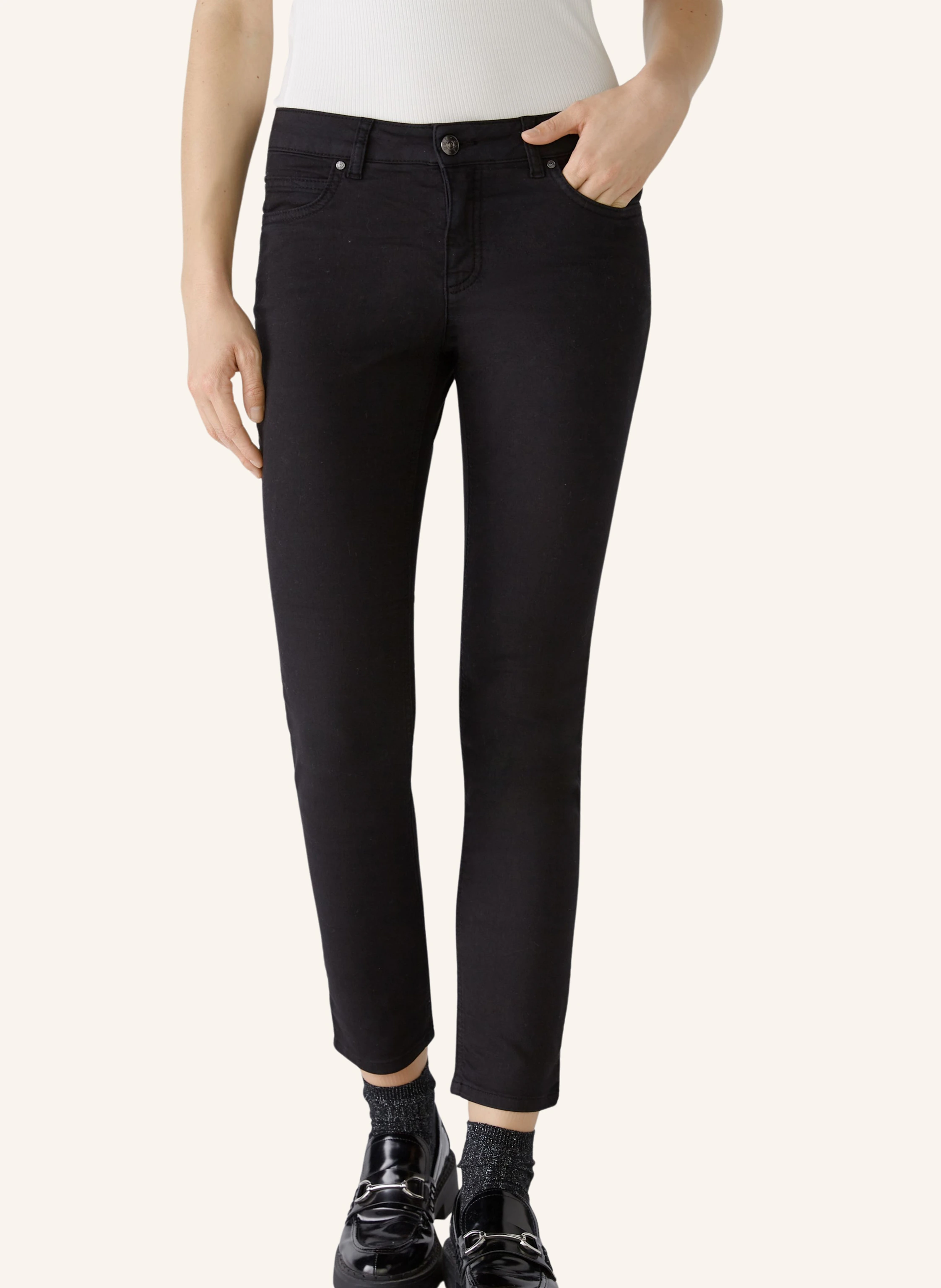 oui Skinny Jeans BAXTOR CROPPED