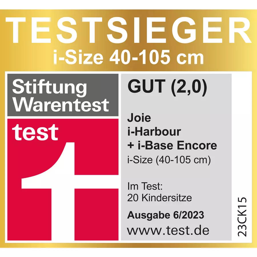Joie Signature Kindersitz i-Harbour Eclipse