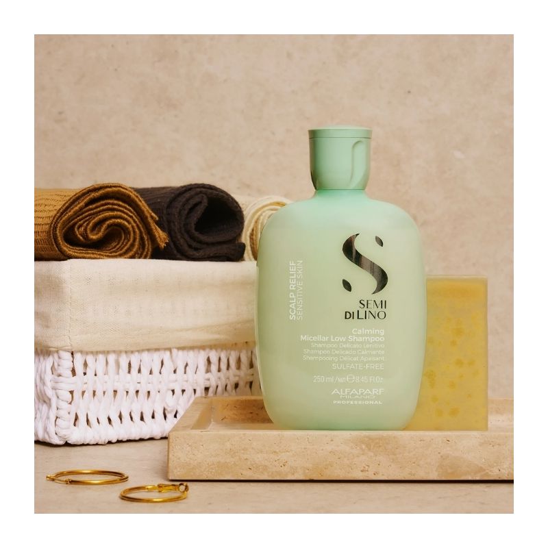 Shampooing doux apaisant Scalp Semi Di Lino 250ml