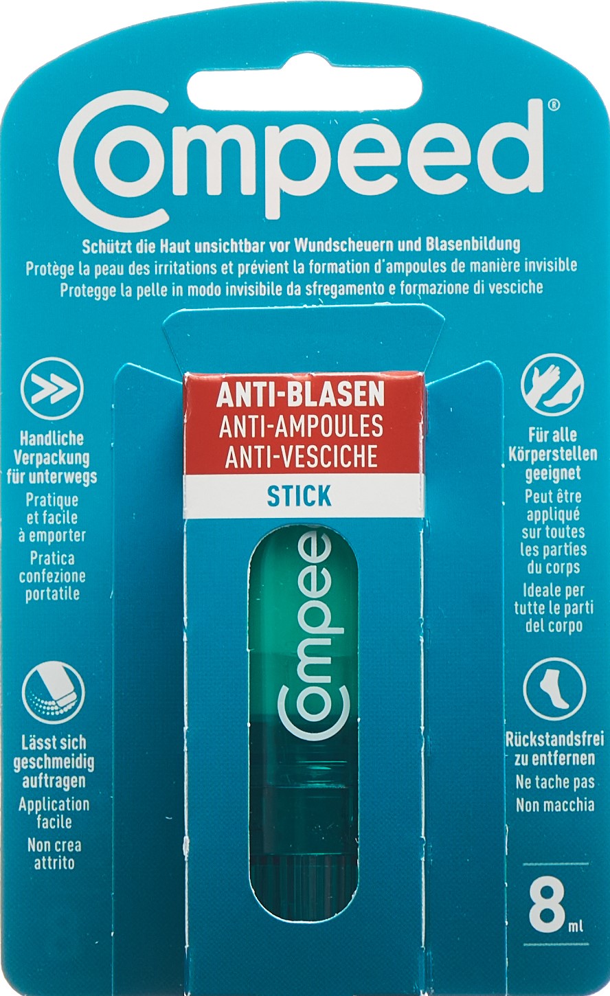 COMPEED Anti-Blasen Stick Stick Stick 8 ml