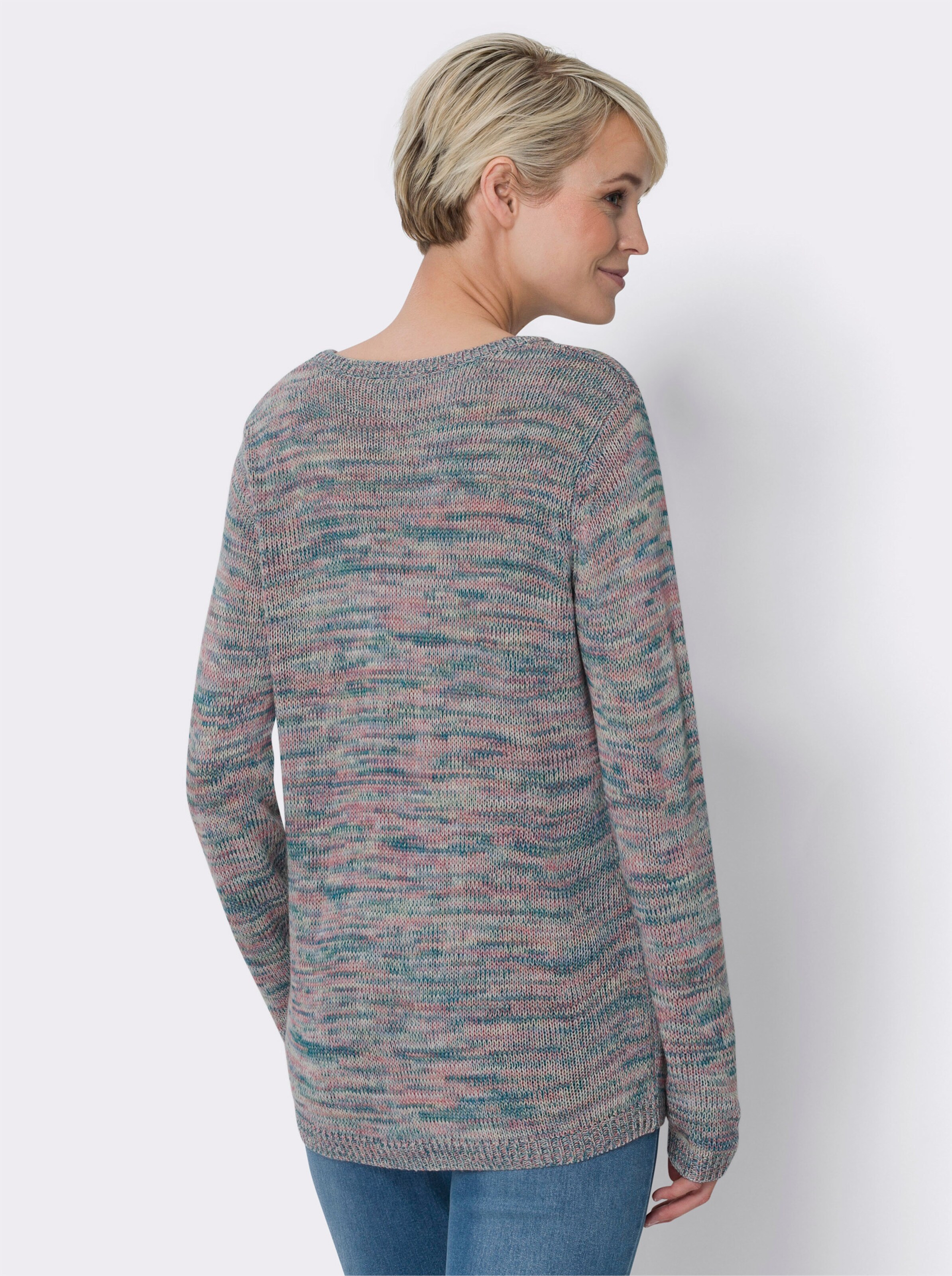 Langarm-Pullover