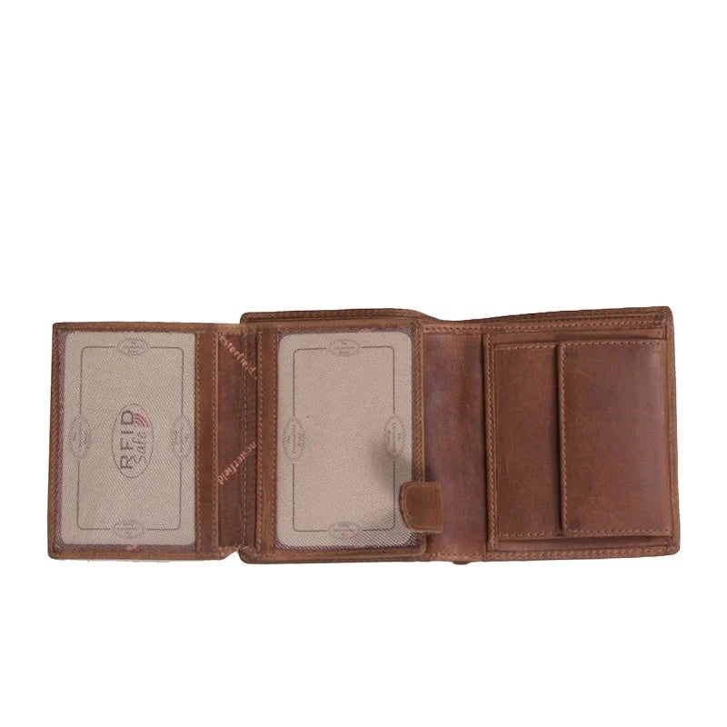 Chesterfield Brand Billfold Carl Cognac