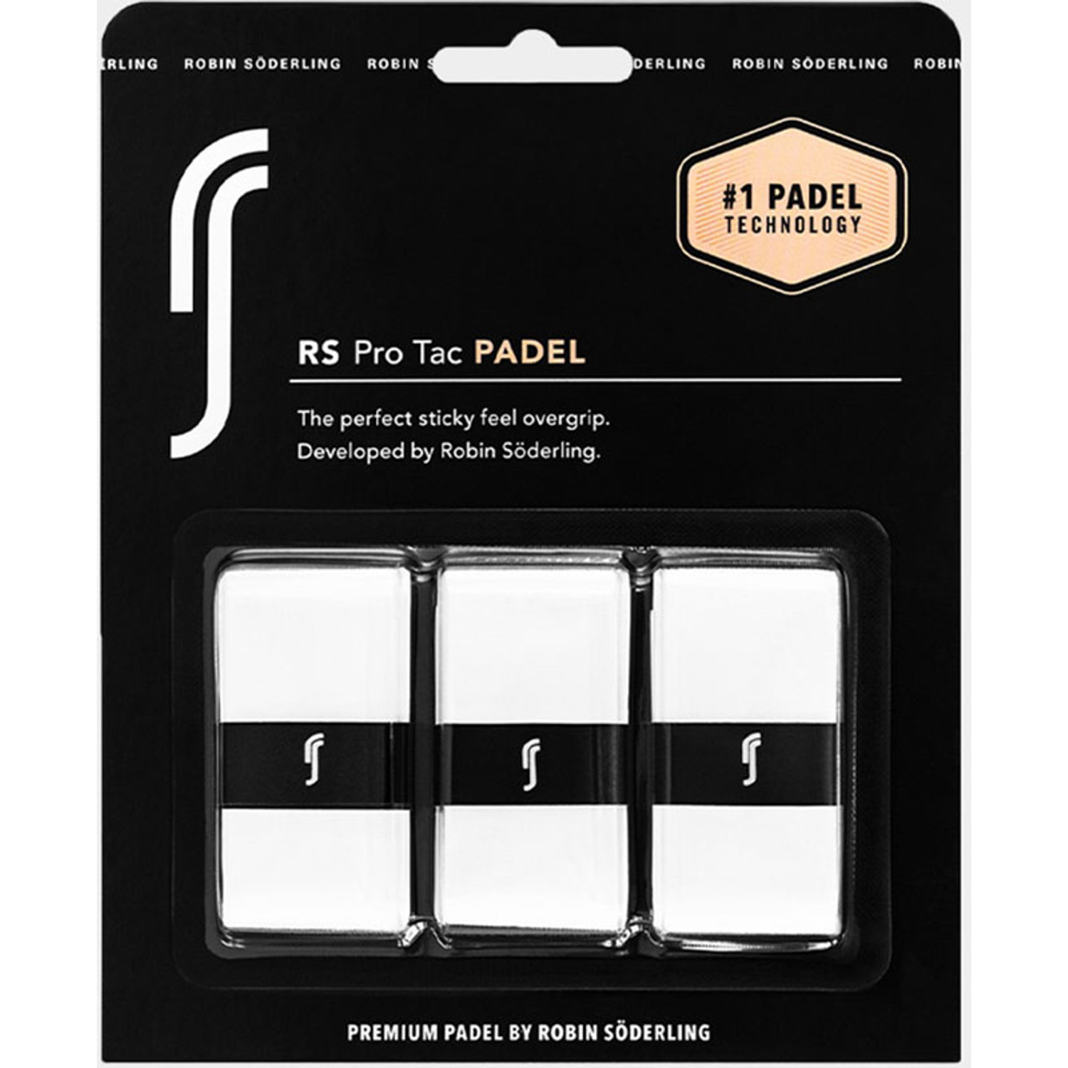 RS Padel Pro Tac Overgrip 3 St.