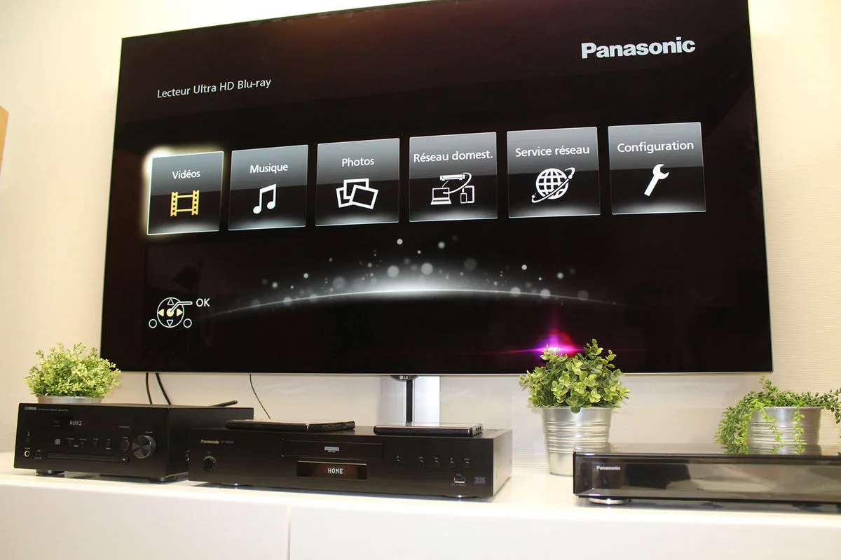 Panasonic DP-UB9000 EG1 Lecteurs Blu-ray / UHD 4K