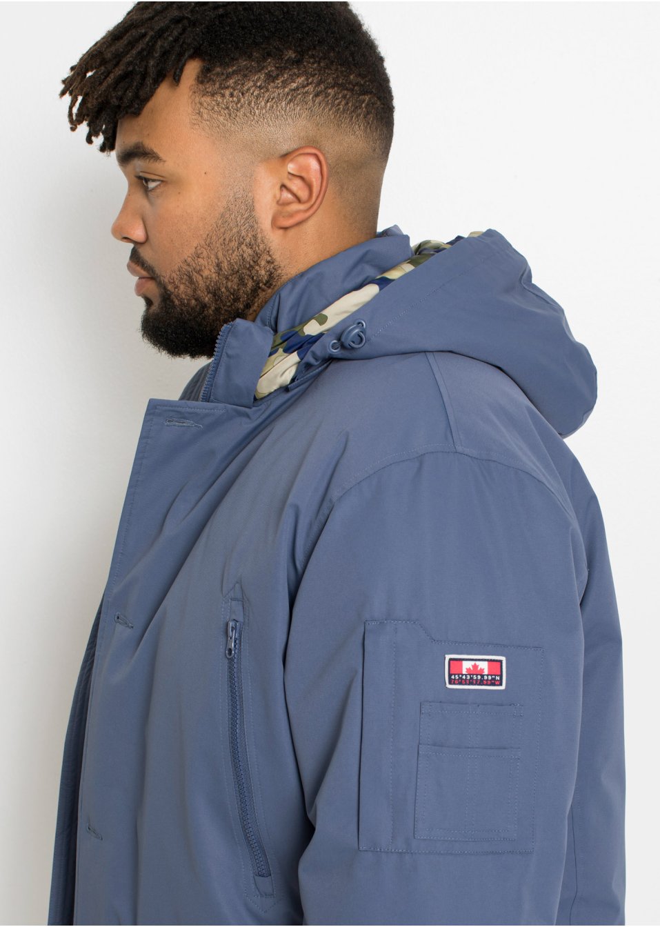 Veste outdoor fonctionnelle