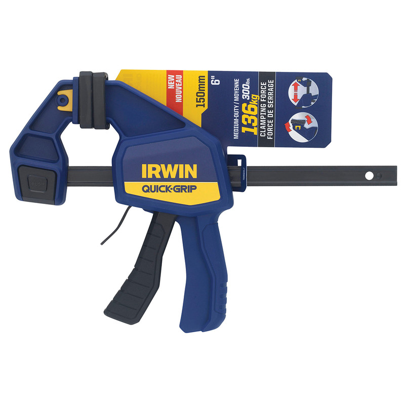 Irwin Quick-Grip Medium Duty snelspan lijmklem 150mm