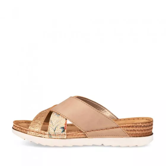 Mules BEIGE NEOSOFT FEMME