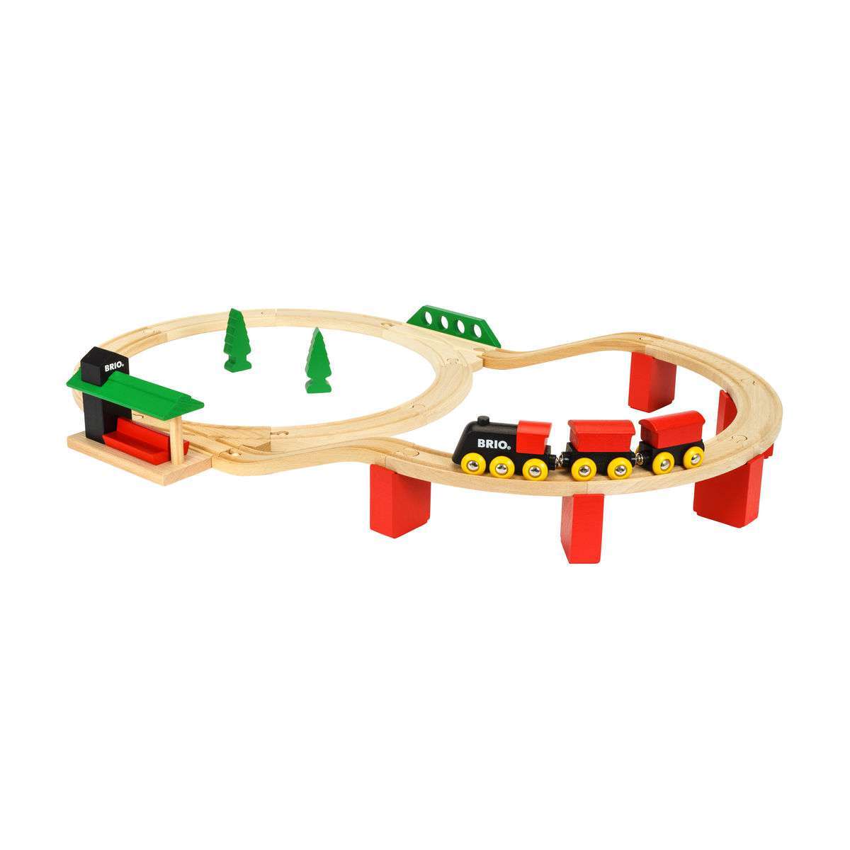 BRIO Spiel Classic Deluxe-Set