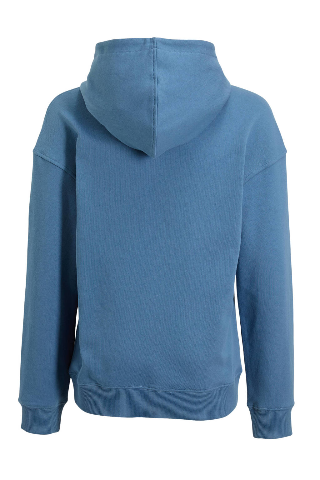 Me & My Monkey hoodie Rowan met printopdruk lichtblauw