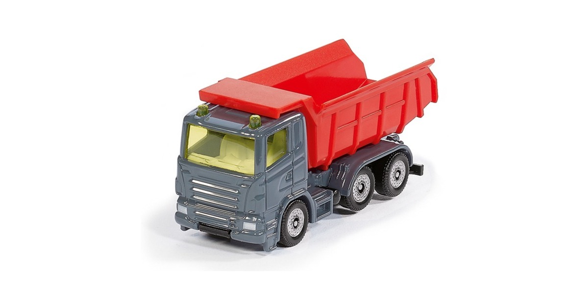 SIKUSUPER - Wegenbouw Geschenkset Speelgoedvoertuig