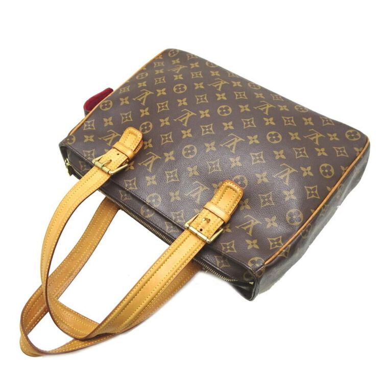 Louis Vuitton Vintage Louis Vuitton Cite Brown