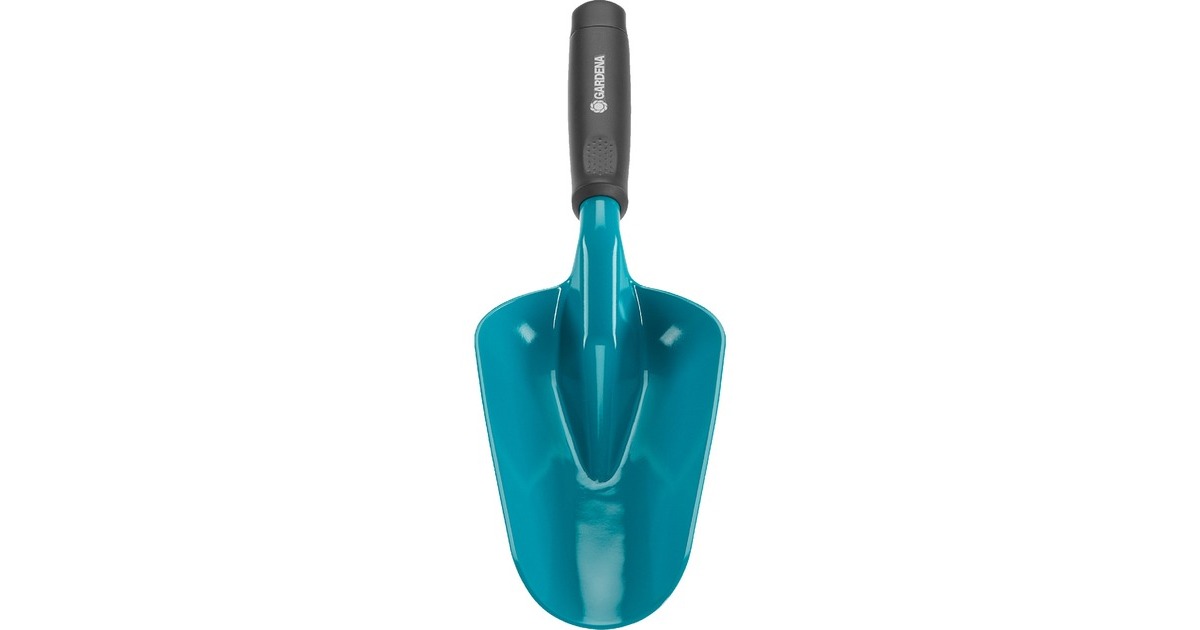 GARDENABloemenschep groot handschepje  (Turquoise/zwart, 8953-20)