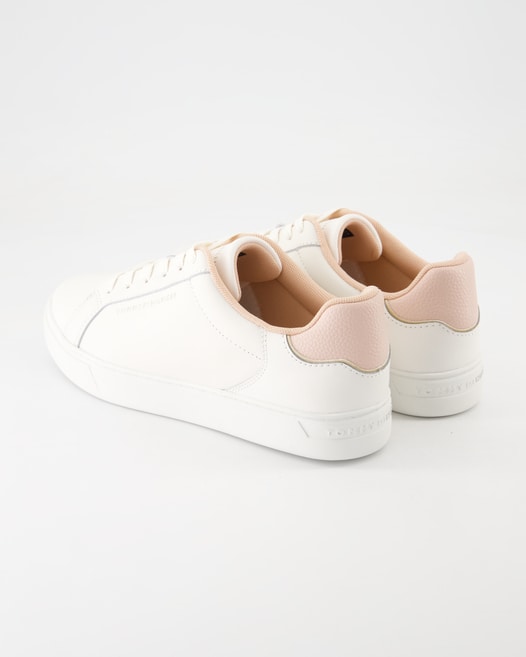 Tommy Hilfiger Essential Court Sneaker in Beige