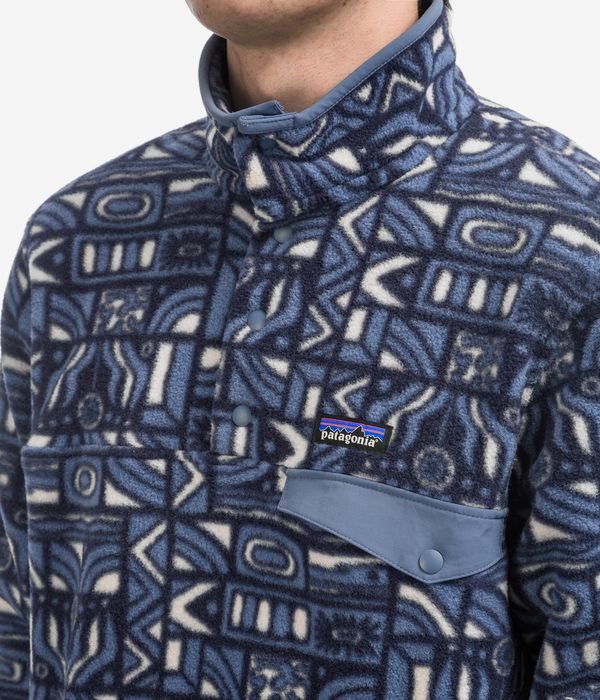 Patagonia Lightweight Synch Snap-T Jacke (new visions new navy)