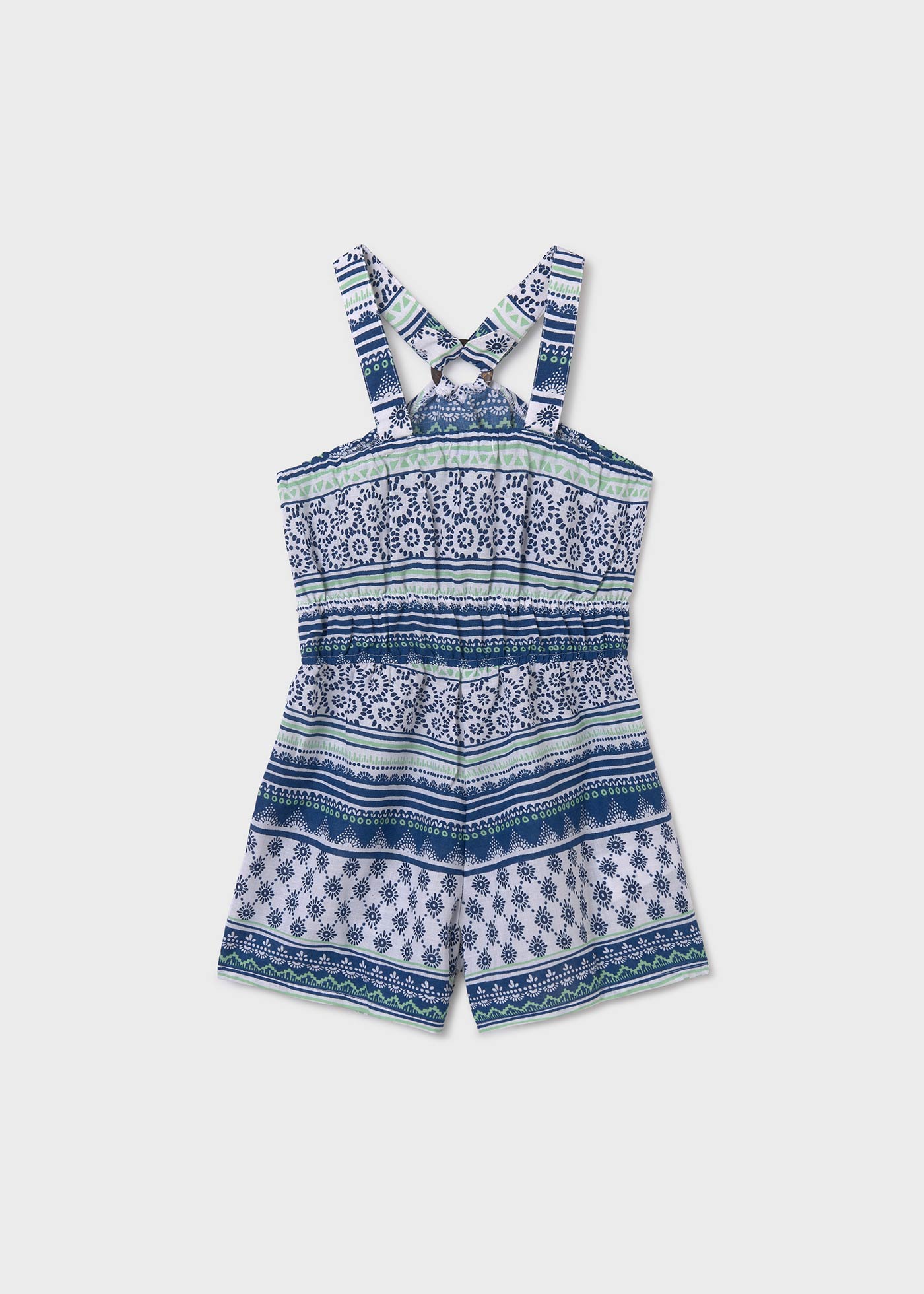 Macacão estampado para meninas