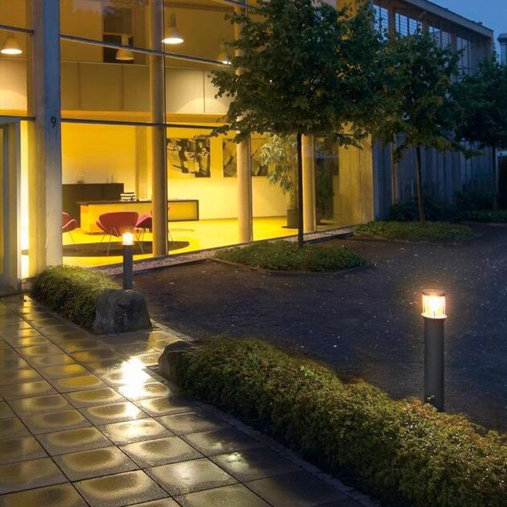Otos tuinpadverlichting, aluminium, E27, antraciet