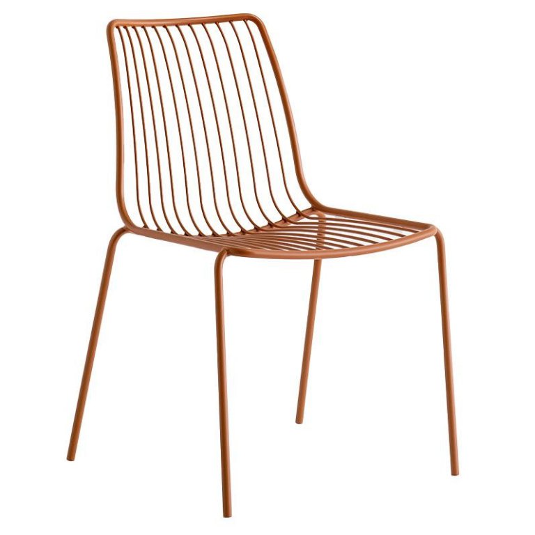 Pedrali Nolita tuinstoel bruin