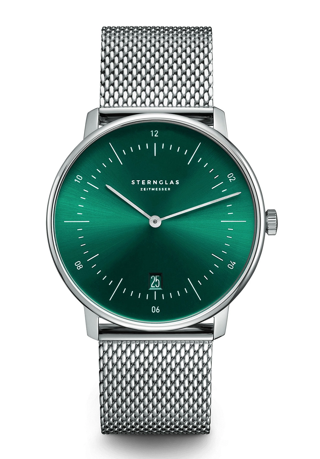 Sternglas Naos Green Herrenuhr S01-NA08-MI04