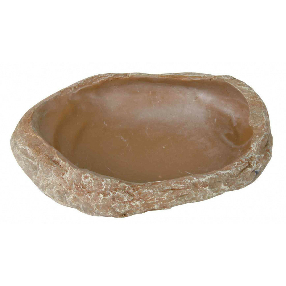 Ecuelle pour eau et nourriture pour reptile taille 15 × 3,5 × 12 cm h 3.5 c
