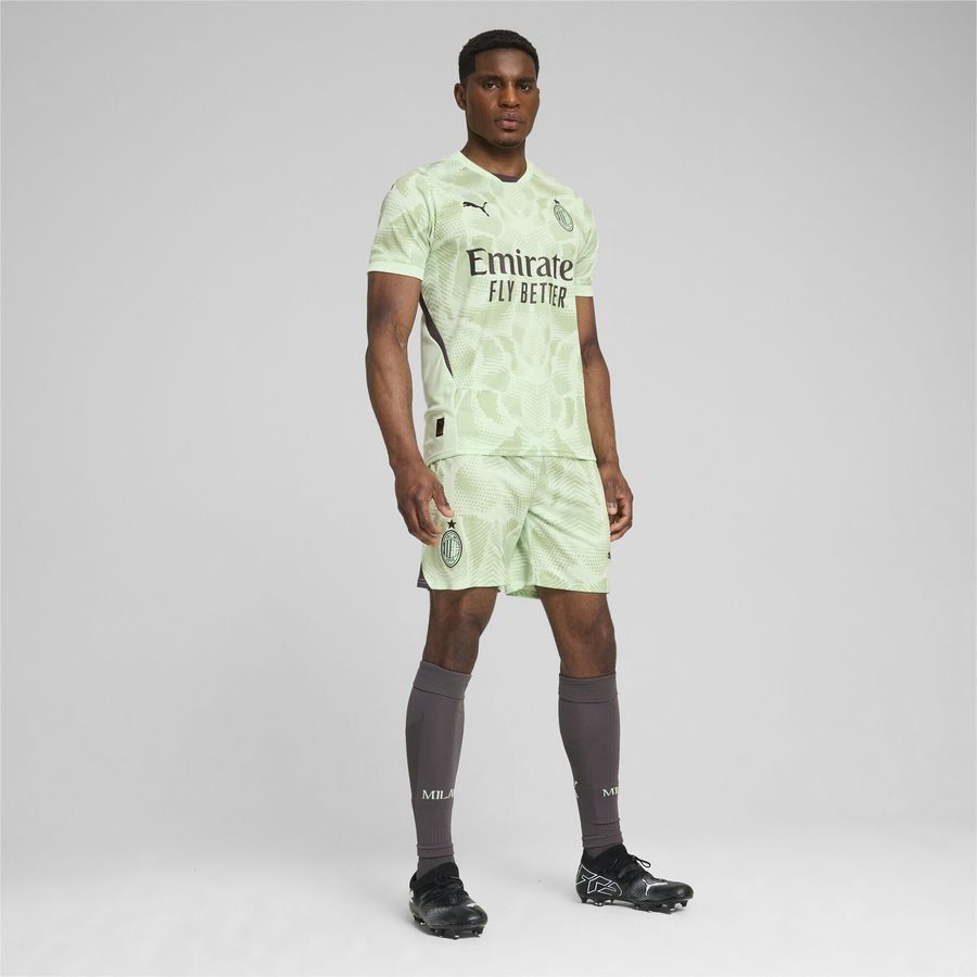Milan AC Troisième Short de Gardien 2024/25 - Vert