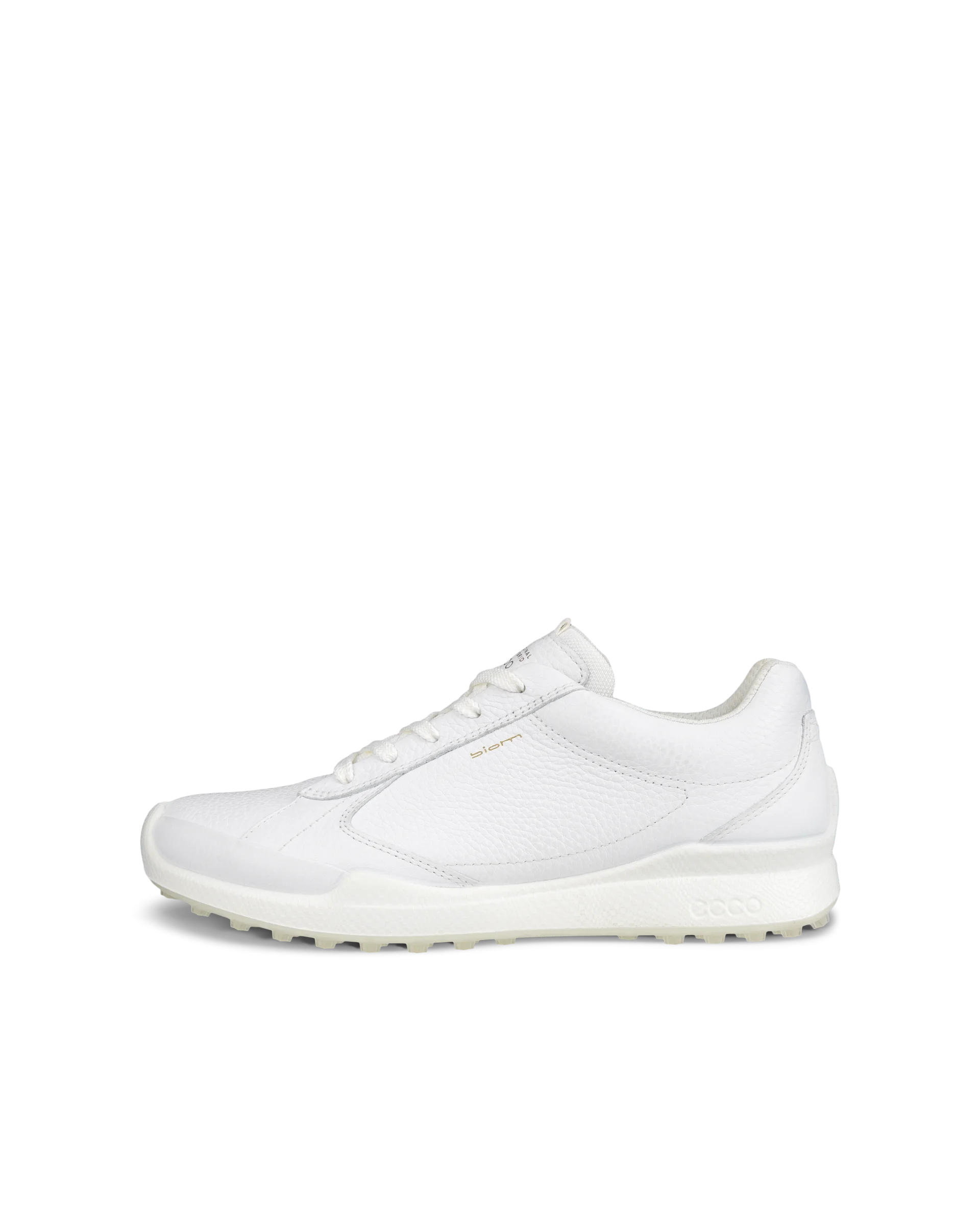 ECCO W BIOM GOLF HYBRID Damen Golfschuh aus Leder Weiß