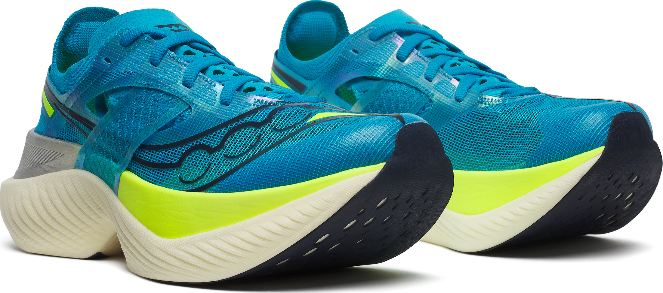 Endorphin Elite Dame Viziblue/Citron