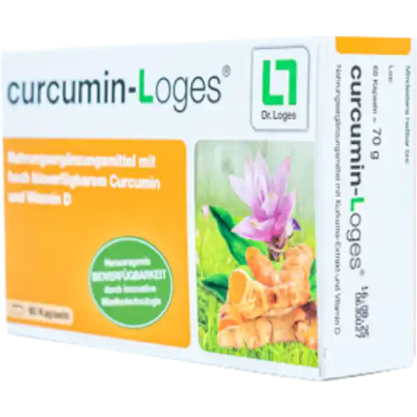 curcumin-Loges Kapseln