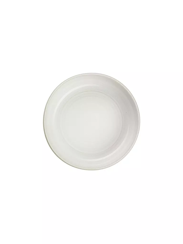 ASA SELECTION Schale 12,5cm RE:GLAZE Sparkling White creme